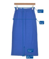 LOWRYS FARM（ローリーズファーム）ロング・マキシ丈スカート 青 サイズ:F レディース/2200661964026
