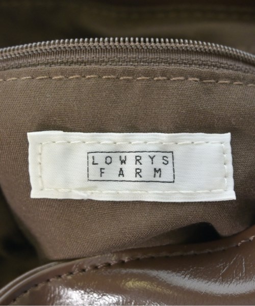LOWRYS FARM（ローリーズファーム）ショルダーバッグ 茶 サイズ:- レディース/2200661964118