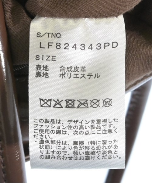 LOWRYS FARM（ローリーズファーム）ショルダーバッグ 茶 サイズ:- レディース/2200661964118