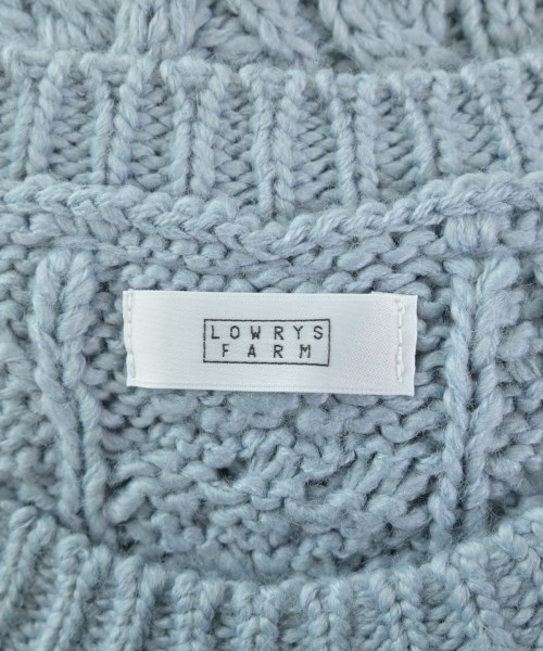 LOWRYS FARM（ローリーズファーム）ニット・セーター 青 サイズ:F レディース/2200662550013