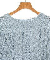 LOWRYS FARM（ローリーズファーム）ニット・セーター 青 サイズ:F レディース/2200662550013