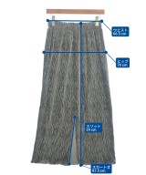 LOWRYS FARM（ローリーズファーム）ロング・マキシ丈スカート グレー サイズ:F レディース/2200659925015