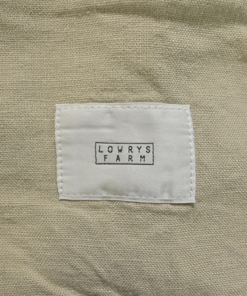 LOWRYS FARM（ローリーズファーム）ジャケット ベージュ サイズ:F レディース/2200662042129
