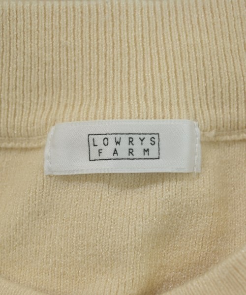 LOWRYS FARM（ローリーズファーム）ニット・セーター 白 サイズ:F レディース/2200666594020
