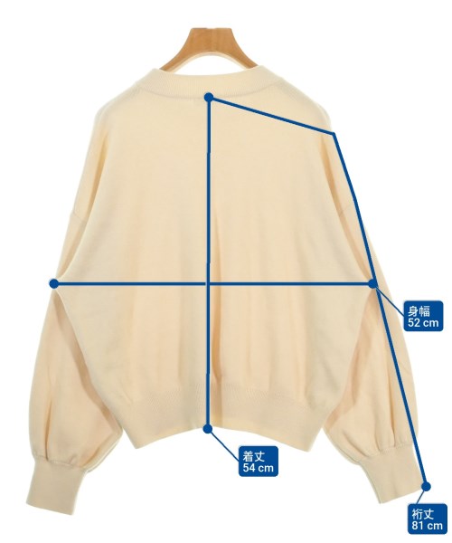 LOWRYS FARM（ローリーズファーム）ニット・セーター 白 サイズ:F レディース/2200666594020