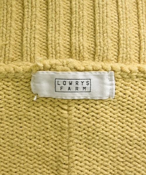 LOWRYS FARM（ローリーズファーム）ニット・セーター 黄 サイズ:F レディース/2200665432019