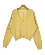 LOWRYS FARM（ローリーズファーム）ニット・セーター 黄 サイズ:F レディース/2200665432019