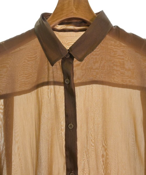 LOWRYS FARM（ローリーズファーム）カジュアルシャツ 茶 サイズ:F レディース/2200665678080