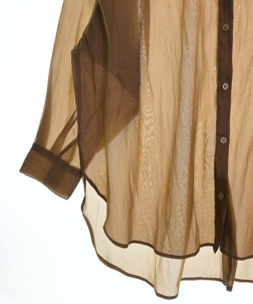 LOWRYS FARM（ローリーズファーム）カジュアルシャツ 茶 サイズ:F レディース/2200665678080