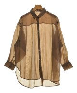 LOWRYS FARM（ローリーズファーム）カジュアルシャツ 茶 サイズ:F レディース/2200665678080