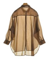 LOWRYS FARM（ローリーズファーム）カジュアルシャツ 茶 サイズ:F レディース/2200665678080