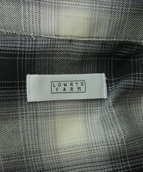 LOWRYS FARM（ローリーズファーム）カジュアルシャツ グレー サイズ:F レディース/2200667777040