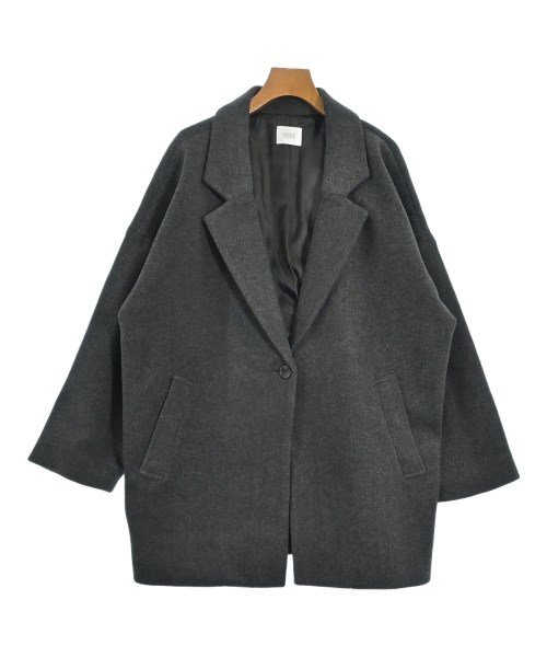 LOWRYS FARM(ローリーズファーム)チェスターコート グレー サイズ:F/2200667984110