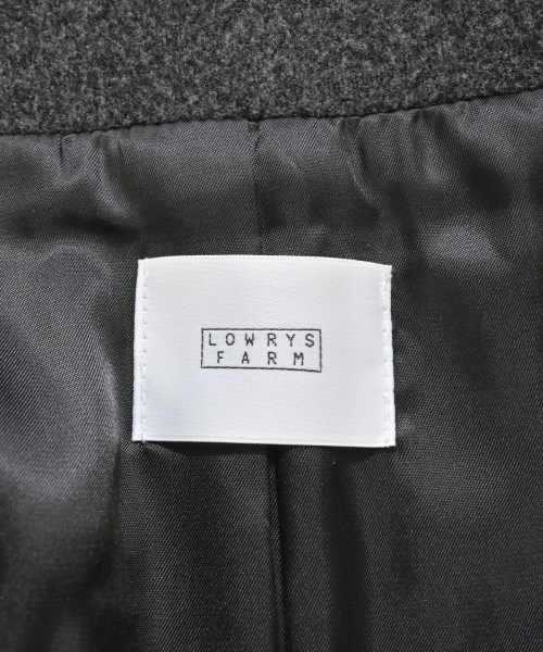 LOWRYS FARM（ローリーズファーム）チェスターコート グレー サイズ:F レディース/2200667984110