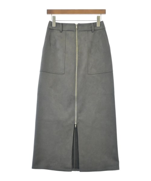 LOWRYS FARM(ローリーズファーム)ロング・マキシ丈スカート グレー サイズ:F/2200665960024