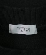 LOWRYS FARM（ローリーズファーム）スウェット 黒 サイズ:1(S位) レディース/2200665960093