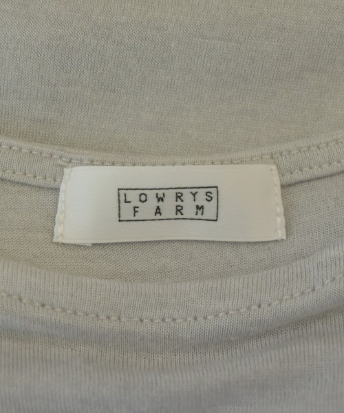 LOWRYS FARM（ローリーズファーム）Tシャツ・カットソー グレー サイズ:F レディース/2200665960130