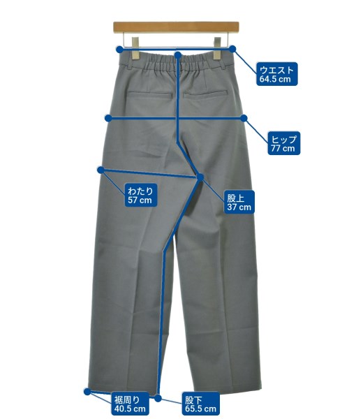 LOWRYS FARM（ローリーズファーム）スラックス グレー サイズ:M レディース/2200669232011