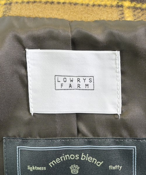 LOWRYS FARM（ローリーズファーム）チェスターコート ベージュ サイズ:F レディース/2200665670015