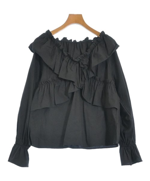 LOWRYS FARM(ローリーズファーム)ブラウス 黒 サイズ:F/2200666812025