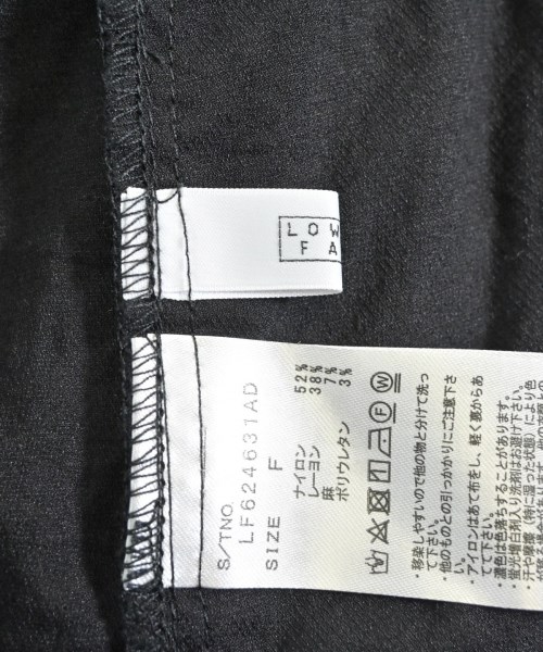LOWRYS FARM（ローリーズファーム）ブラウス 黒 サイズ:F レディース/2200666812025