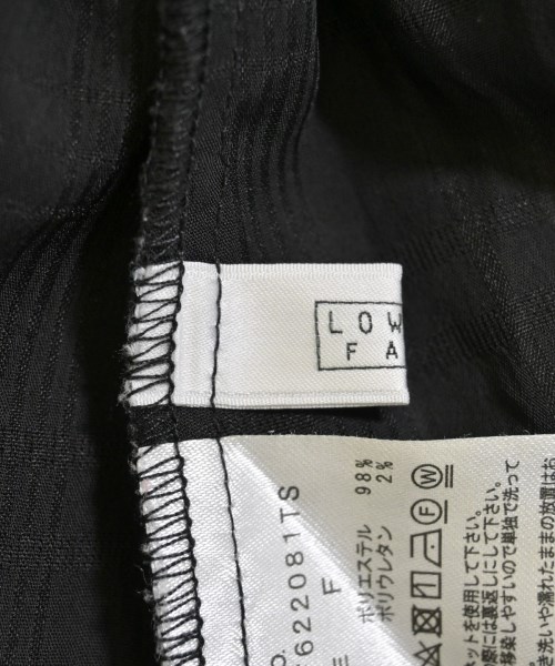 LOWRYS FARM（ローリーズファーム）ブラウス 黒 サイズ:-(S位) レディース/2200667226067