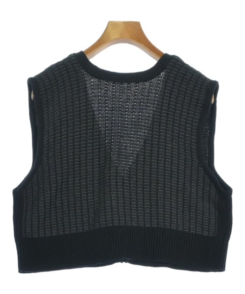 LOWRYS FARM（ローリーズファーム）ベスト 黒 サイズ:F レディース/2200666100030