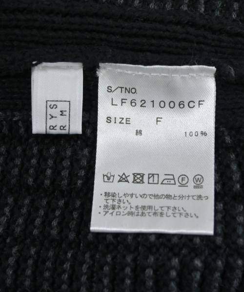 LOWRYS FARM（ローリーズファーム）ベスト 黒 サイズ:F レディース/2200666100030