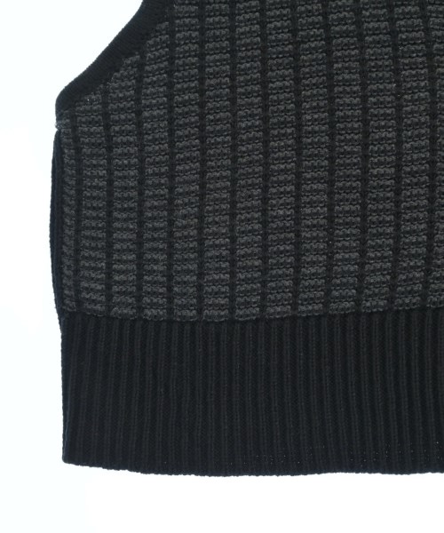 LOWRYS FARM（ローリーズファーム）ベスト 黒 サイズ:F レディース/2200666100030