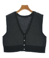 LOWRYS FARM（ローリーズファーム）ベスト 黒 サイズ:F レディース/2200666100030