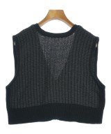 LOWRYS FARM（ローリーズファーム）ベスト 黒 サイズ:F レディース/2200666100030