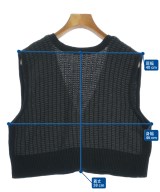 LOWRYS FARM（ローリーズファーム）ベスト 黒 サイズ:F レディース/2200666100030