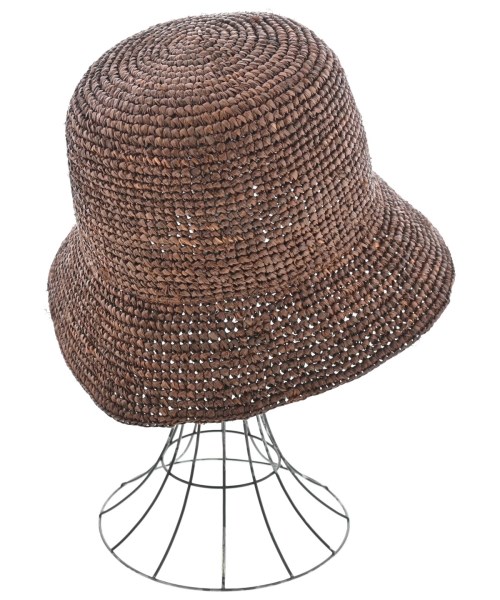 LOWRYS FARM（ローリーズファーム）ストローハット 茶 サイズ:F レディース/2200668986045
