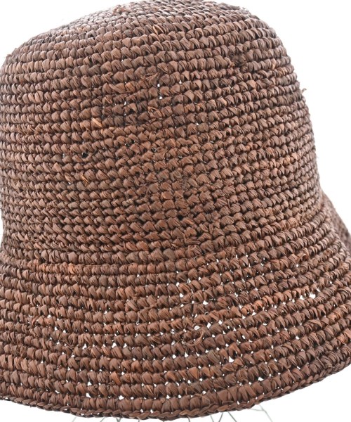 LOWRYS FARM（ローリーズファーム）ストローハット 茶 サイズ:F レディース/2200668986045