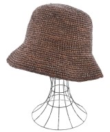 LOWRYS FARM（ローリーズファーム）ストローハット 茶 サイズ:F レディース/2200668986045