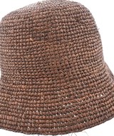 LOWRYS FARM（ローリーズファーム）ストローハット 茶 サイズ:F レディース/2200668986045