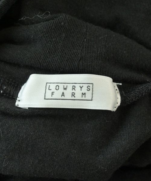 LOWRYS FARM（ローリーズファーム）Tシャツ・カットソー 黒 サイズ:F レディース/2200670867059