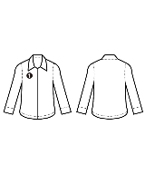 LOWRYS FARM（ローリーズファーム）カジュアルシャツ グレー サイズ:F レディース/2200670900039