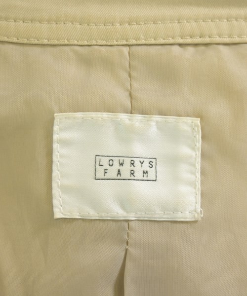 LOWRYS FARM（ローリーズファーム）トレンチコート ベージュ サイズ:F レディース/2200668537070