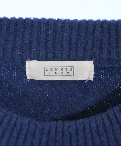 LOWRYS FARM（ローリーズファーム）ニット・セーター 青 サイズ:F レディース/2200668821094