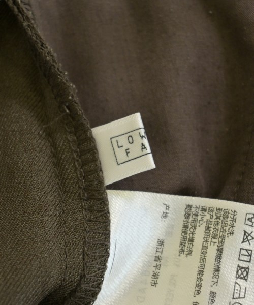 LOWRYS FARM（ローリーズファーム）スラックス 茶 サイズ:M レディース/2200727606099
