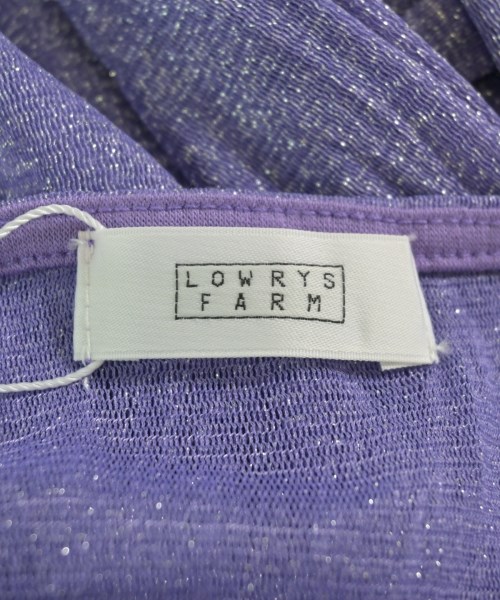 LOWRYS FARM（ローリーズファーム）Tシャツ・カットソー 紫 サイズ:F レディース/2200732323400
