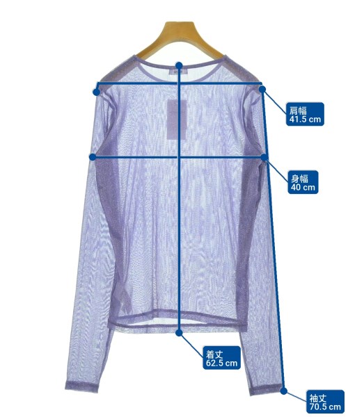 LOWRYS FARM（ローリーズファーム）Tシャツ・カットソー 紫 サイズ:F レディース/2200732323400