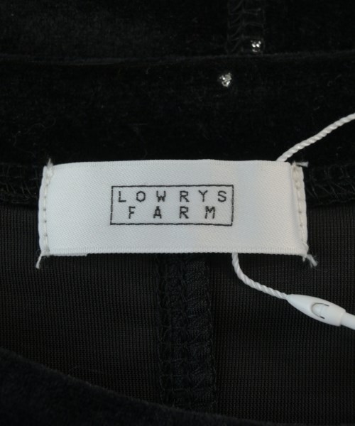 LOWRYS FARM（ローリーズファーム）Tシャツ・カットソー 黒 サイズ:F レディース/2200732323431