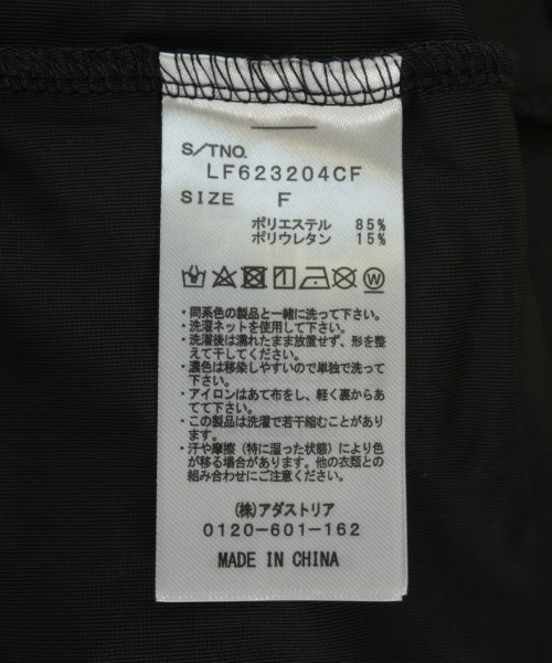 LOWRYS FARM（ローリーズファーム）Tシャツ・カットソー 黒 サイズ:F レディース/2200732323431