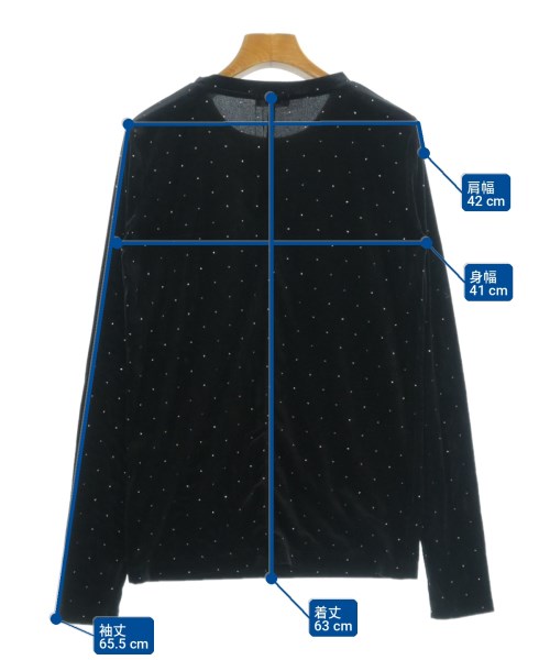 LOWRYS FARM（ローリーズファーム）Tシャツ・カットソー 黒 サイズ:F レディース/2200732323431