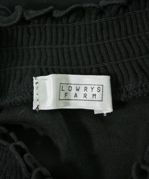 LOWRYS FARM（ローリーズファーム）Tシャツ・カットソー 黒 サイズ:F レディース/2200726200045