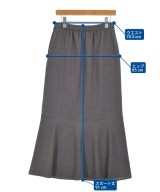 LOWRYS FARM（ローリーズファーム）ロング・マキシ丈スカート 茶 サイズ:L レディース/2200730659068