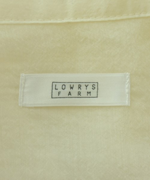 LOWRYS FARM（ローリーズファーム）カジュアルシャツ 白 サイズ:F レディース/2200725473280