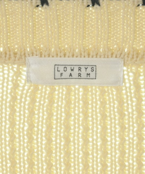 LOWRYS FARM（ローリーズファーム）カーディガン 白 サイズ:F レディース/2200729801065